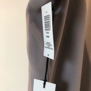 Babaton Tops - Aritzia Babaton Rena satin crepe blouse sz L Babaton Tops - Aritzia Babaton Rena satin crepe blouse sz L